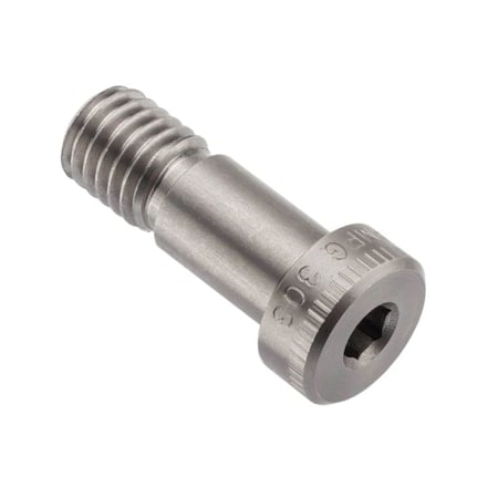 Shoulder Screw, 2A Thr Sz, 5/8 Thr Lg, 3/4 in Shoulder Lg, 18-8 Stainless Steel MPN:STR60112C12-OST