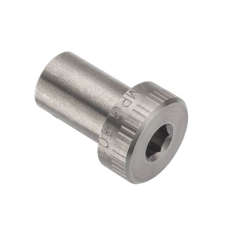 Shoulder Screw, 2B Thr Sz, 1/4 in Thr Lg, 3/4 in Shoulder Lg, 18-8 Stainless Steel MPN:STR60112C12-TAP