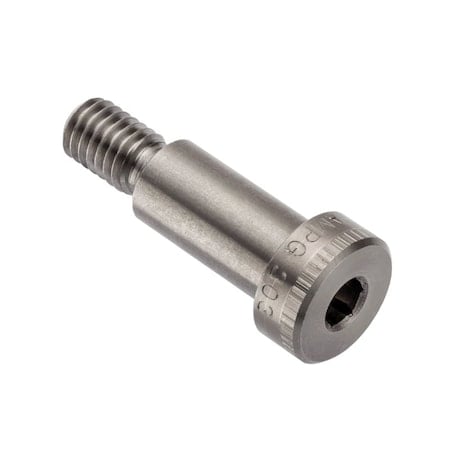 Shoulder Screw, 3A Thr Sz, 5/8 Thr Lg, 1 in Shoulder Lg, 18-8 Stainless Steel MPN:STR60112C16