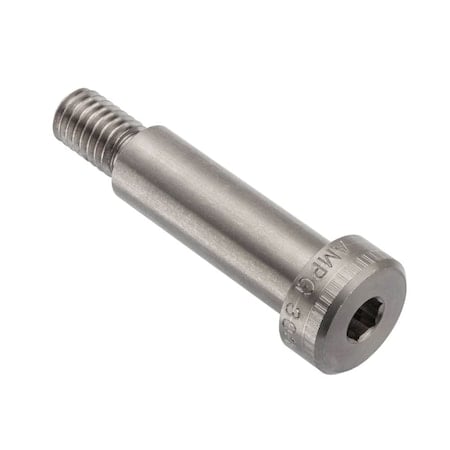 Shoulder Screw, 3A Thr Sz, 5/8 Thr Lg, 1-1/2 in Shoulder Lg, 18-8 Stainless Steel MPN:STR60112C24
