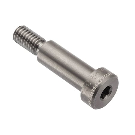Shoulder Screw, 2A Thr Sz, 1-1/4 Thr Lg, 1-1/2 in Shoulder Lg, 18-8 Stainless Steel MPN:STR60112C24-EXT