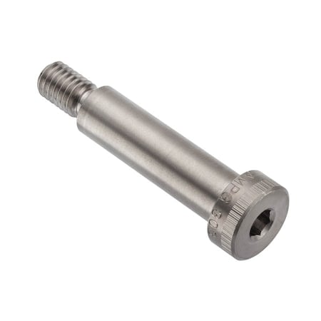 Shoulder Screw, 3A Thr Sz, 5/8 Thr Lg, 1-3/4 in Shoulder Lg, 18-8 Stainless Steel MPN:STR60112C28