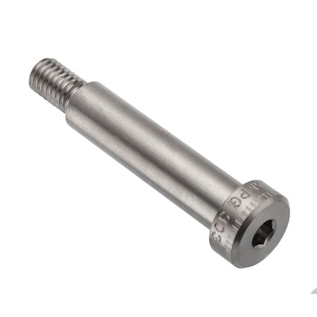 Shoulder Screw, 3A Thr Sz, 5/8 Thr Lg, 2 in Shoulder Lg, 18-8 Stainless Steel MPN:STR60112C32