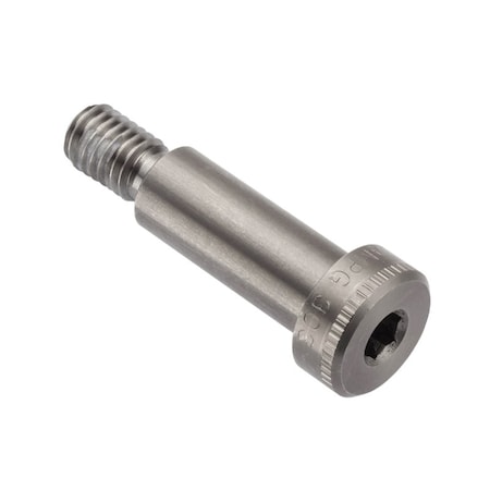 Self-Locking Shoulder Screws, 3A Thr Sz, 5/8 Thr Lg, 2 in Shoulder Lg, 18-8 Stainless Steel MPN:STR60112C32-PATCH