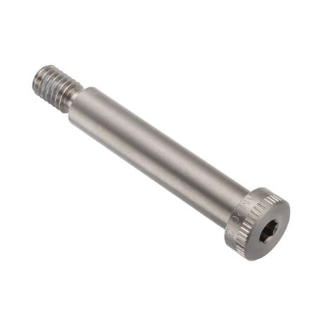 Self-Locking Shoulder Screws, 3A Thr Sz, 5/8 Thr Lg, 2-1/2 in Shoulder Lg, 18-8 Stainless Steel MPN:STR60112C40-PATCH