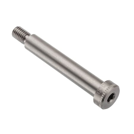 Shoulder Screw, 3A Thr Sz, 5/8 Thr Lg, 2-3/4 in Shoulder Lg, 18-8 Stainless Steel MPN:STR60112C44
