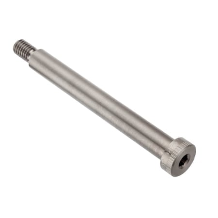 Shoulder Screw, 3A Thr Sz, 5/8 Thr Lg, 4 in Shoulder Lg, 18-8 Stainless Steel MPN:STR60112C64