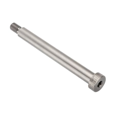 Shoulder Screw, 3A Thr Sz, 5/8 Thr Lg, 4-1/4 in Shoulder Lg, 18-8 Stainless Steel MPN:STR60112C68