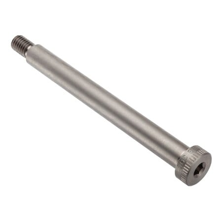 Shoulder Screw, 3A Thr Sz, 5/8 Thr Lg, 4-1/2 in Shoulder Lg, 18-8 Stainless Steel MPN:STR60112C72