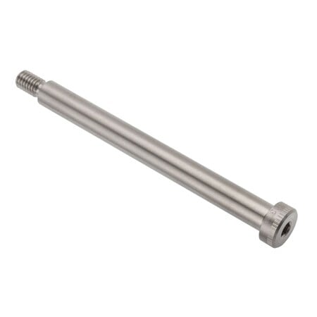 Shoulder Screw, 3A Thr Sz, 5/8 Thr Lg, 5 in Shoulder Lg, 18-8 Stainless Steel MPN:STR60112C80