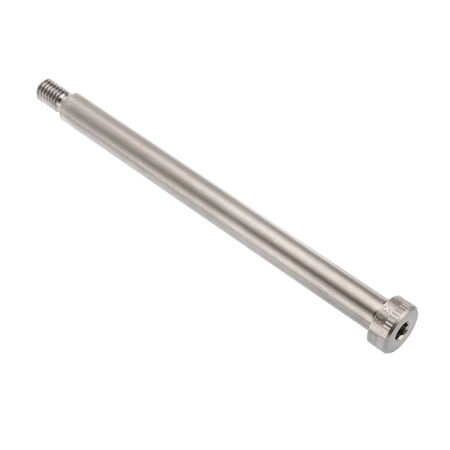Shoulder Screw, 3A Thr Sz, 5/8 Thr Lg, 6 in Shoulder Lg, 18-8 Stainless Steel MPN:STR60112C96