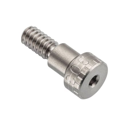 Shoulder Screw, 3A Thr Sz, 3/8 Thr Lg, 1/4 in Shoulder Lg, 18-8 Stainless Steel MPN:STR60114C04-DD