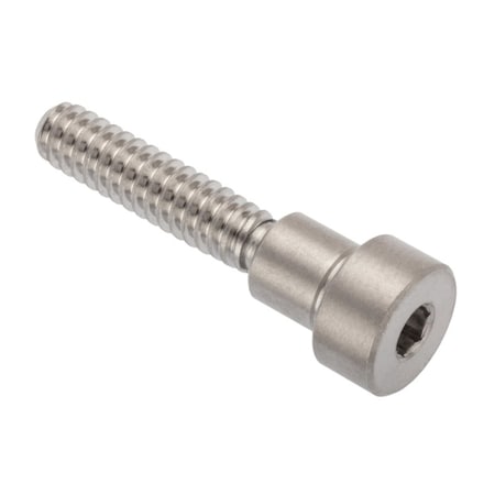 Shoulder Screw, 2A Thr Sz, 3/4 Thr Lg, 1/4 in Shoulder Lg, 18-8 Stainless Steel MPN:STR60114C04-EXT