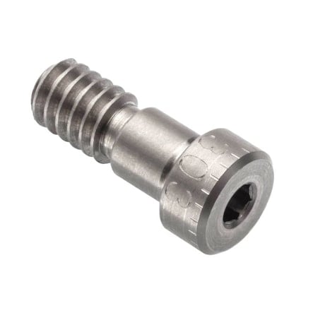 Shoulder Screw, 2A Thr Sz, 3/8 Thr Lg, 1/4 in Shoulder Lg, 18-8 Stainless Steel MPN:STR60114C04-OST