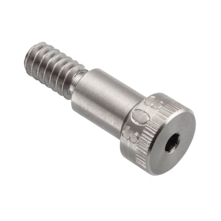 Shoulder Screw, 3A Thr Sz, 3/8 Thr Lg, 3/8 in Shoulder Lg, 18-8 Stainless Steel MPN:STR60114C06-DD