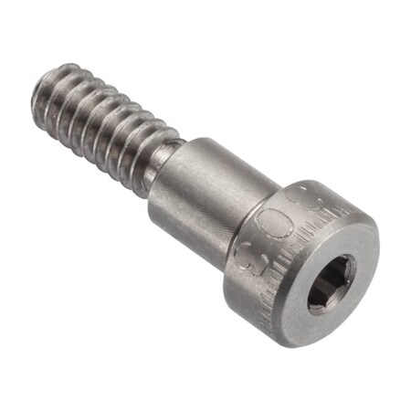 Shoulder Screw, 2A Thr Sz, 3/4 Thr Lg, 3/8 in Shoulder Lg, 18-8 Stainless Steel MPN:STR60114C06-EXT