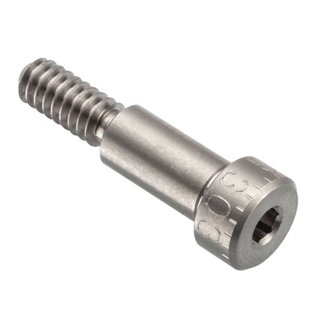 Shoulder Screw, 2A Thr Sz, 3/4 Thr Lg, 1/2 in Shoulder Lg, 18-8 Stainless Steel MPN:STR60114C08-EXT