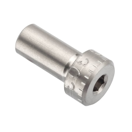 Shoulder Screw, 2B Thr Sz, 1/4 in Thr Lg, 1/2 in Shoulder Lg, 18-8 Stainless Steel MPN:STR60114C08-TAP
