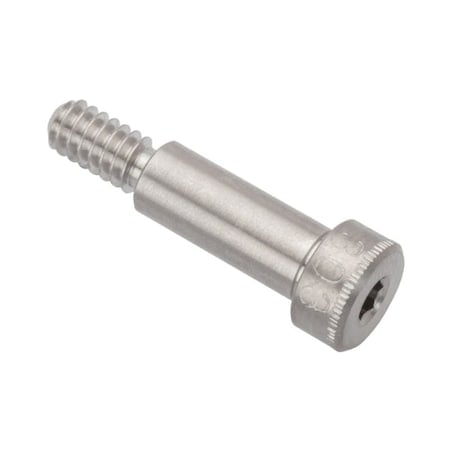 Shoulder Screw, 3A Thr Sz, 3/8 Thr Lg, 5/8 in Shoulder Lg, 18-8 Stainless Steel MPN:STR60114C10