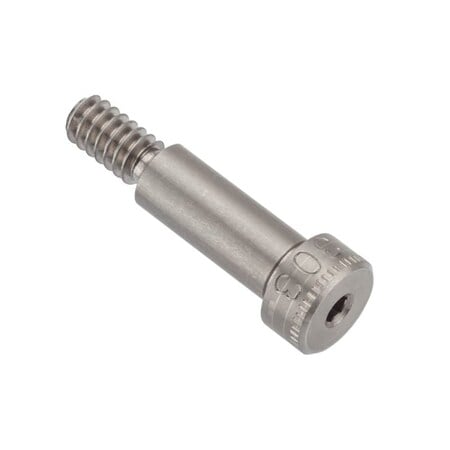 Shoulder Screw, 3A Thr Sz, 3/8 Thr Lg, 5/8 in Shoulder Lg, 18-8 Stainless Steel MPN:STR60114C10-DD