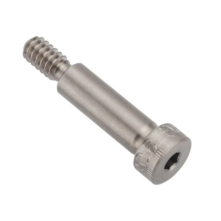 Shoulder Screw, 3A Thr Sz, 3/8 Thr Lg, 3/4 in Shoulder Lg, 18-8 Stainless Steel MPN:STR60114C12