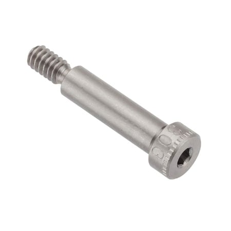 Shoulder Screw, 3A Thr Sz, 3/8 Thr Lg, 7/8 in Shoulder Lg, 18-8 Stainless Steel MPN:STR60114C14