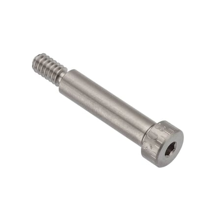 Shoulder Screw, 3A Thr Sz, 3/8 Thr Lg, 1 in Shoulder Lg, 18-8 Stainless Steel MPN:STR60114C16