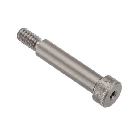 Shoulder Screw, 3A Thr Sz, 3/8 Thr Lg, 1 in Shoulder Lg, 18-8 Stainless Steel MPN:STR60114C16-DD