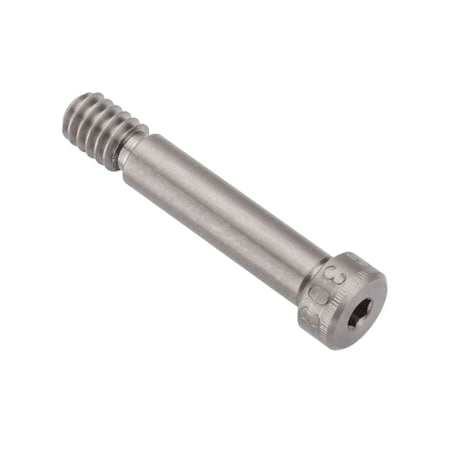 Shoulder Screw, 2A Thr Sz, 3/8 Thr Lg, 1 in Shoulder Lg, 18-8 Stainless Steel MPN:STR60114C16-OST
