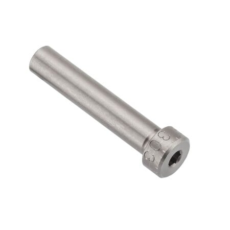 Shoulder Screw, 2B Thr Sz, 1/4 in Thr Lg, 1-1/4 in Shoulder Lg, 18-8 Stainless Steel MPN:STR60114C20-TAP