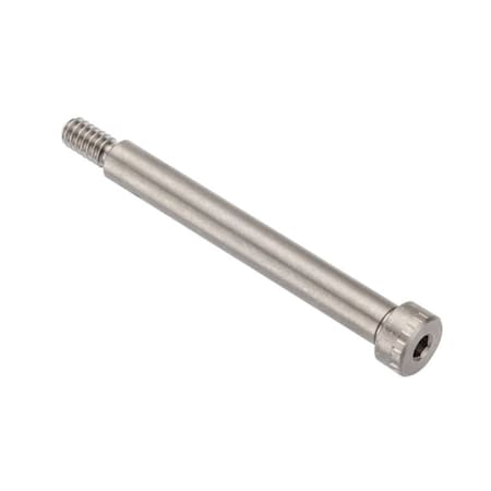 Shoulder Screw, 3A Thr Sz, 3/8 Thr Lg, 2 in Shoulder Lg, 18-8 Stainless Steel MPN:STR60114C32