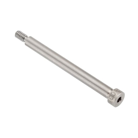 Shoulder Screw, 3A Thr Sz, 3/8 Thr Lg, 2-1/2 in Shoulder Lg, 18-8 Stainless Steel MPN:STR60114C40
