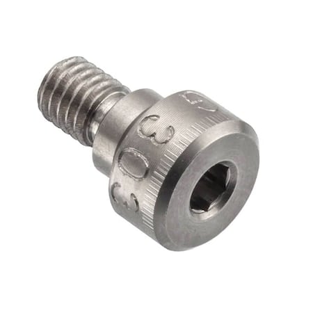 Shoulder Screw, 3A Thr Sz, 1/4 in Thr Lg, 5/32 in Shoulder Lg, 18-8 Stainless Steel MPN:STR60114F02.5