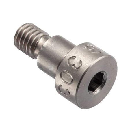 Shoulder Screw, 3A Thr Sz, 1/4 in Thr Lg, 7/32 in Shoulder Lg, 18-8 Stainless Steel MPN:STR60114F03.5