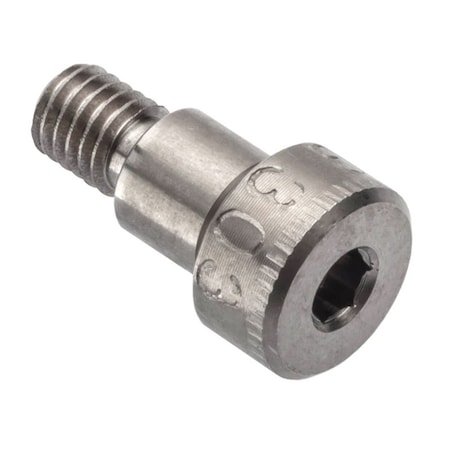 Shoulder Screw, 3A Thr Sz, 1/4 in Thr Lg, 9/32 Shoulder Lg, 18-8 Stainless Steel MPN:STR60114F04.5