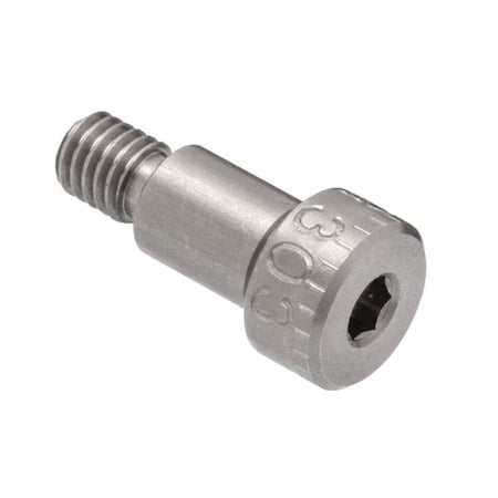 Shoulder Screw, 3A Thr Sz, 1/4 in Thr Lg, 11/32 in Shoulder Lg, 18-8 Stainless Steel MPN:STR60114F05.5