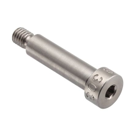 Shoulder Screw, 3A Thr Sz, 1/4 in Thr Lg, 7/8 in Shoulder Lg, 18-8 Stainless Steel MPN:STR60114F14