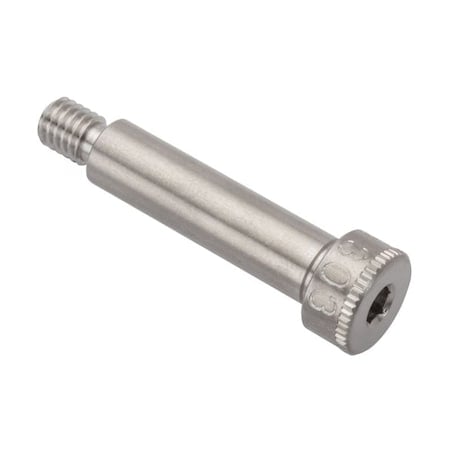 Shoulder Screw, 3A Thr Sz, 1/4 in Thr Lg, 15/16 in Shoulder Lg, 18-8 Stainless Steel MPN:STR60114F15
