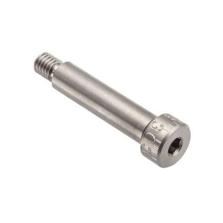 Shoulder Screw, 3A Thr Sz, 1/4 in Thr Lg, 1 in Shoulder Lg, 18-8 Stainless Steel MPN:STR60114F16