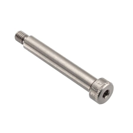 Shoulder Screw, 3A Thr Sz, 1/4 in Thr Lg, 1-1/2 in Shoulder Lg, 18-8 Stainless Steel MPN:STR60114F24