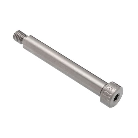 Shoulder Screw, 3A Thr Sz, 1/4 in Thr Lg, 1-5/8 in Shoulder Lg, 18-8 Stainless Steel MPN:STR60114F26