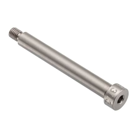 Shoulder Screw, 3A Thr Sz, 1/4 in Thr Lg, 1-7/8 in Shoulder Lg, 18-8 Stainless Steel MPN:STR60114F30