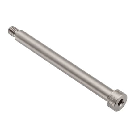 Shoulder Screw, 3A Thr Sz, 1/4 in Thr Lg, 2-1/2 in Shoulder Lg, 18-8 Stainless Steel MPN:STR60114F40