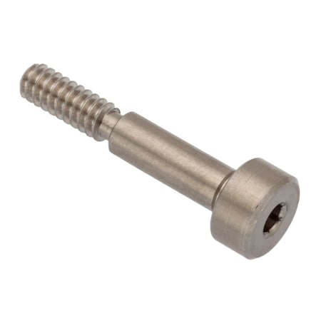 Shoulder Screw, 2A Thr Sz, 5/16 Thr Lg, 3/8 in Shoulder Lg, 18-8 Stainless Steel MPN:STR60118C06-EXT