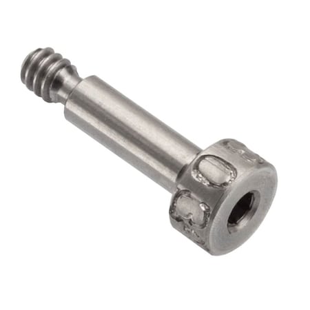 Self-Locking Shoulder Screws, 3A Thr Sz, 5/32 Thr Lg, 3/8 in Shoulder Lg, 18-8 Stainless Steel MPN:STR60118C06-PATCH
