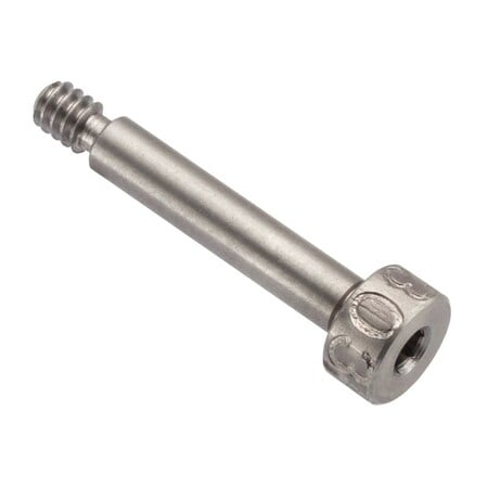 Shoulder Screw, 3A Thr Sz, 5/32 Thr Lg, 11/16 in Shoulder Lg, 18-8 Stainless Steel MPN:STR60118C11