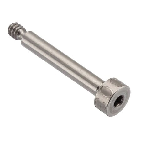 Shoulder Screw, 3A Thr Sz, 5/32 Thr Lg, 13/16 in Shoulder Lg, 18-8 Stainless Steel MPN:STR60118C13