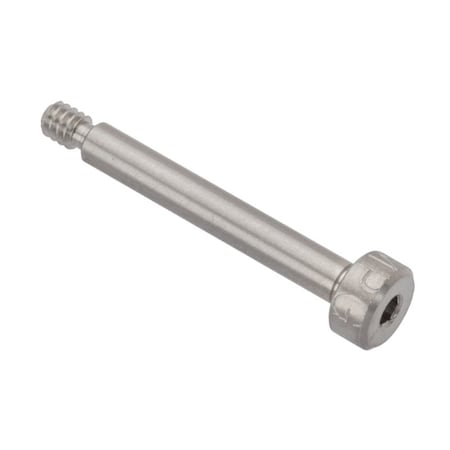 Shoulder Screw, 3A Thr Sz, 5/32 Thr Lg, 7/8 in Shoulder Lg, 18-8 Stainless Steel MPN:STR60118C14
