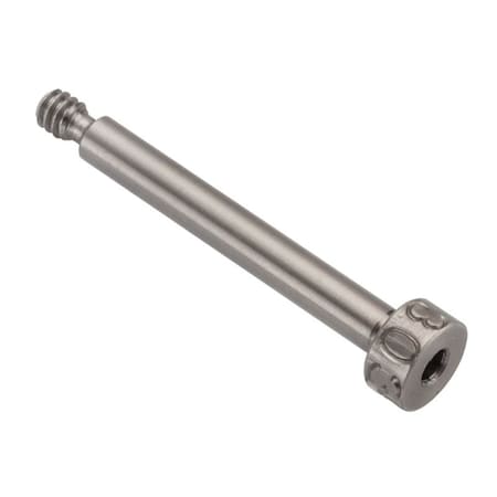 Shoulder Screw, 3A Thr Sz, 5/32 Thr Lg, 15/16 in Shoulder Lg, 18-8 Stainless Steel MPN:STR60118C15