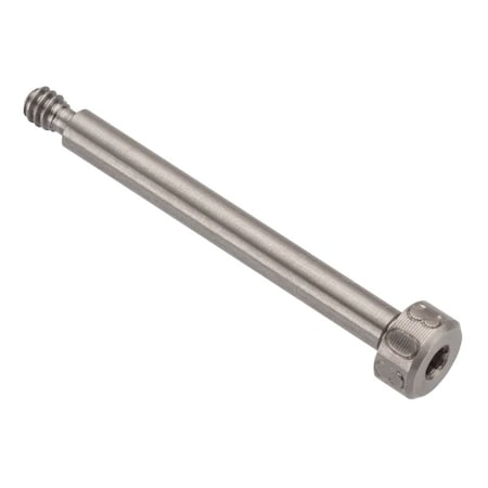 Shoulder Screw, 3A Thr Sz, 5/32 Thr Lg, 1-1/8 in Shoulder Lg, 18-8 Stainless Steel MPN:STR60118C18